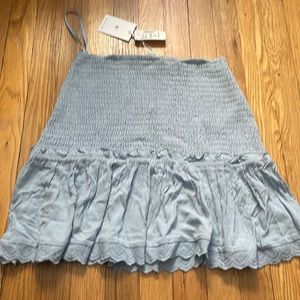 Brand new Stellah smocked skirt